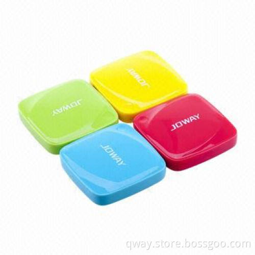 Fashionable and Exquisite Mobile Power Bank, 3,000mAh Samsung 18650 Li-ion